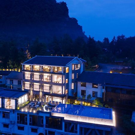 Hilltop House Resort Zhangjiajie Exterior photo