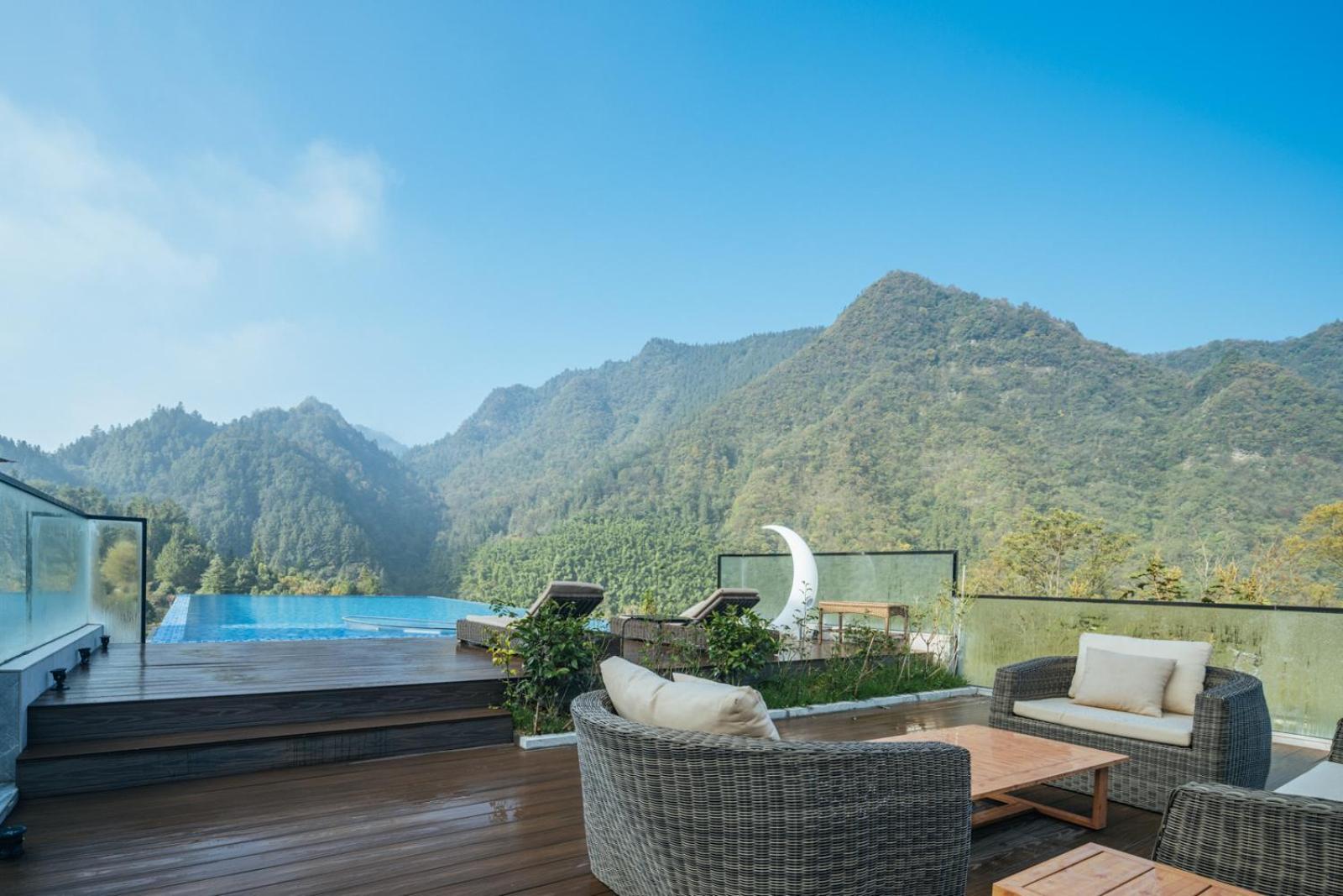 Hilltop House Resort Zhangjiajie Exterior photo