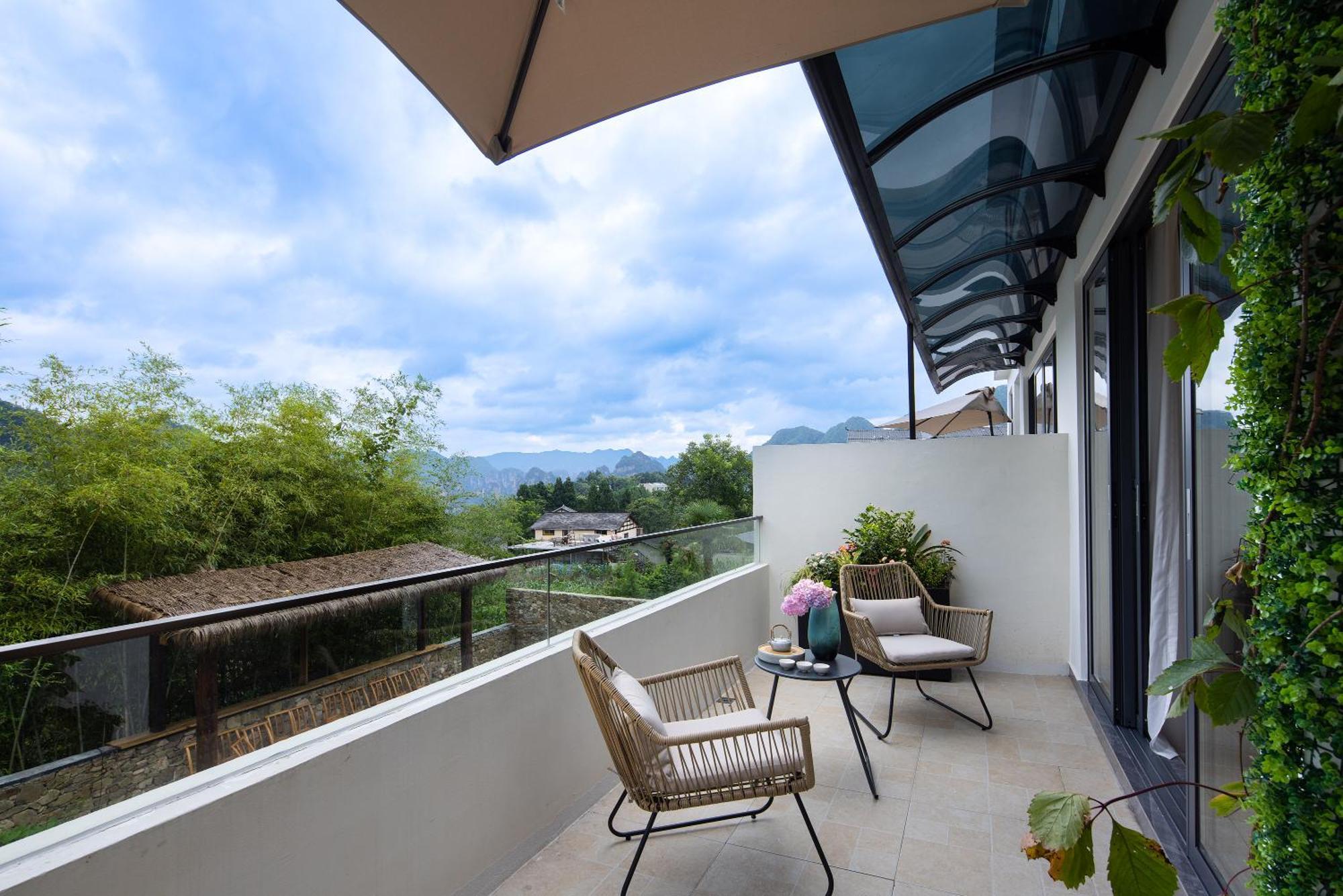 Hilltop House Resort Zhangjiajie Exterior photo