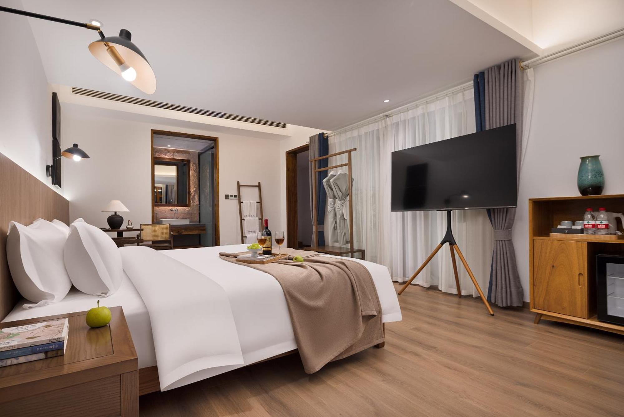 Hilltop House Resort Zhangjiajie Exterior photo