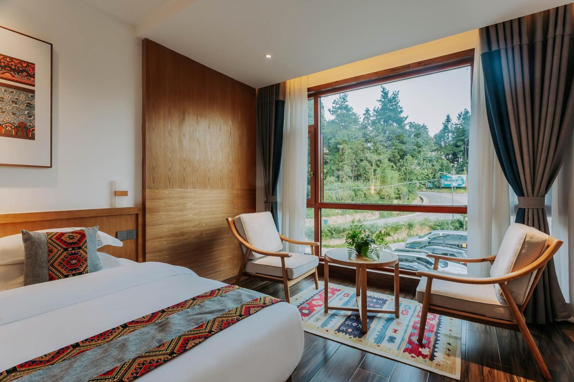 Hilltop House Resort Zhangjiajie Exterior photo