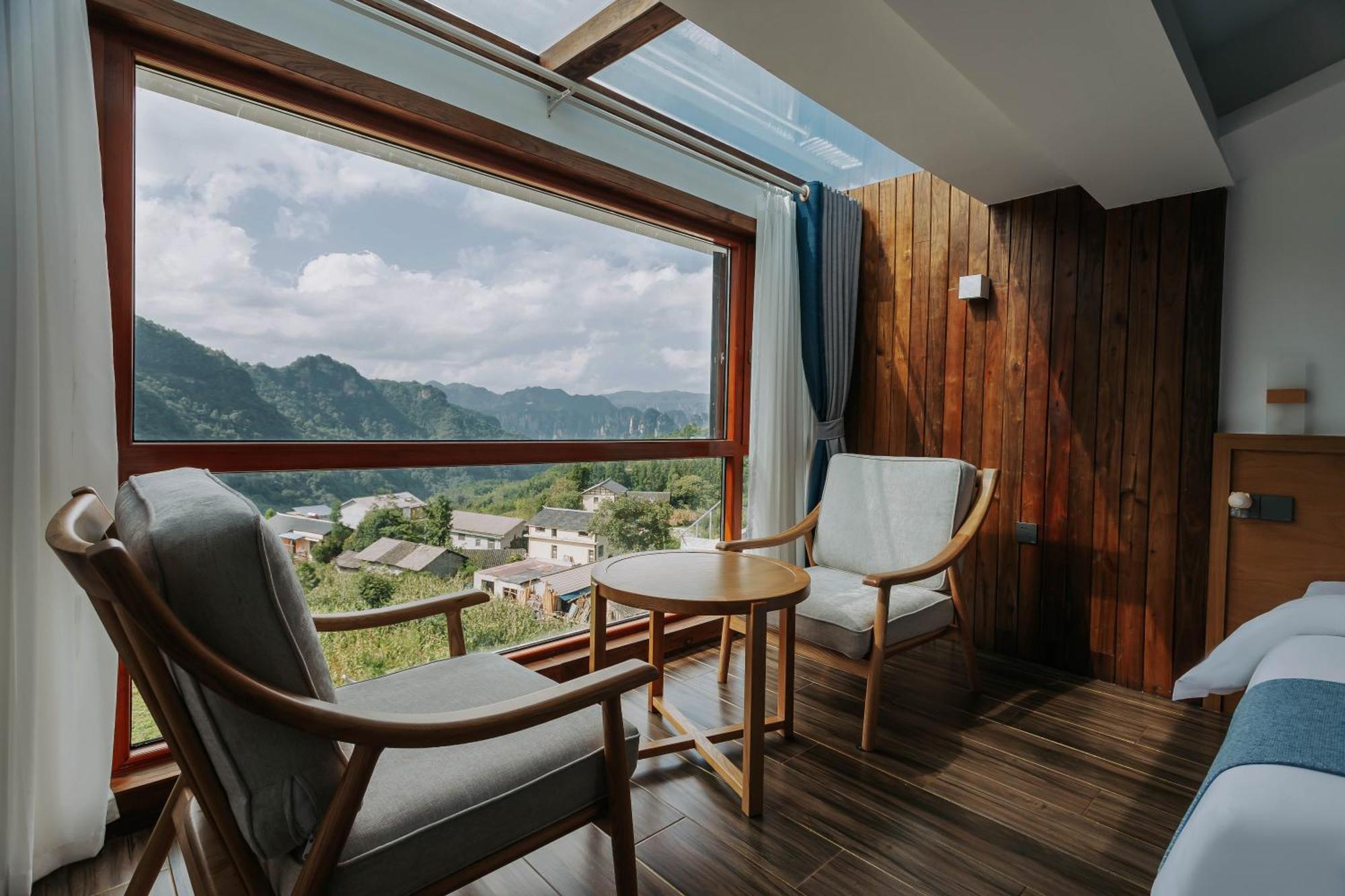Hilltop House Resort Zhangjiajie Exterior photo