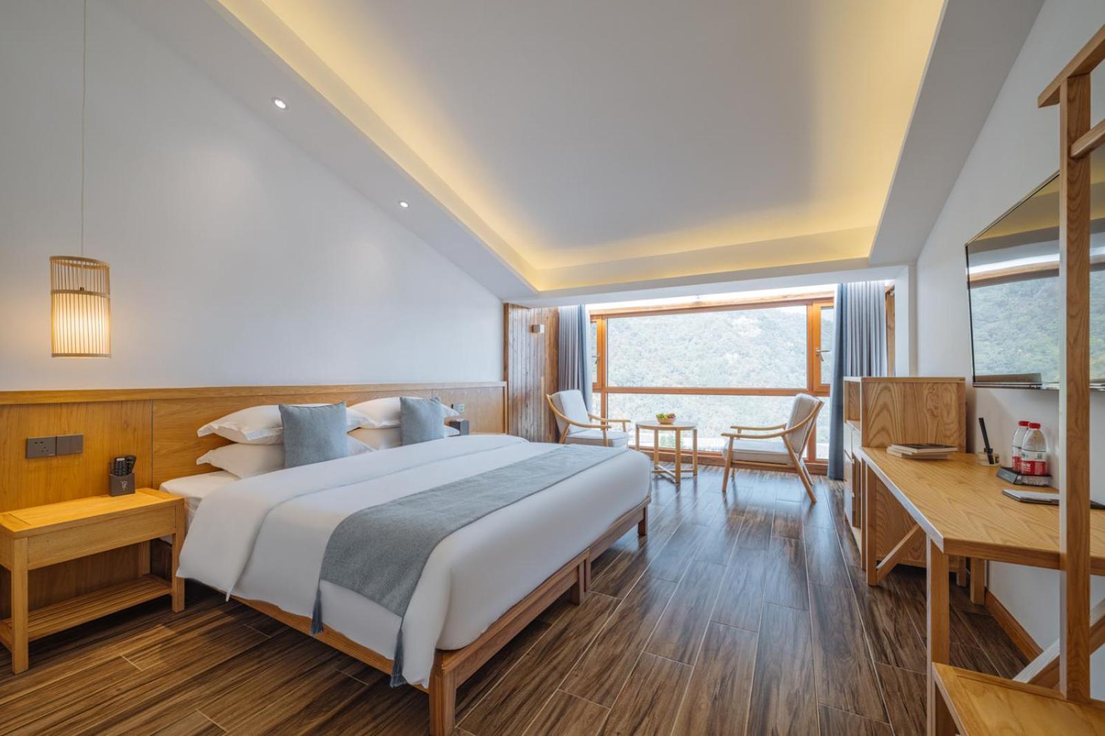 Hilltop House Resort Zhangjiajie Exterior photo
