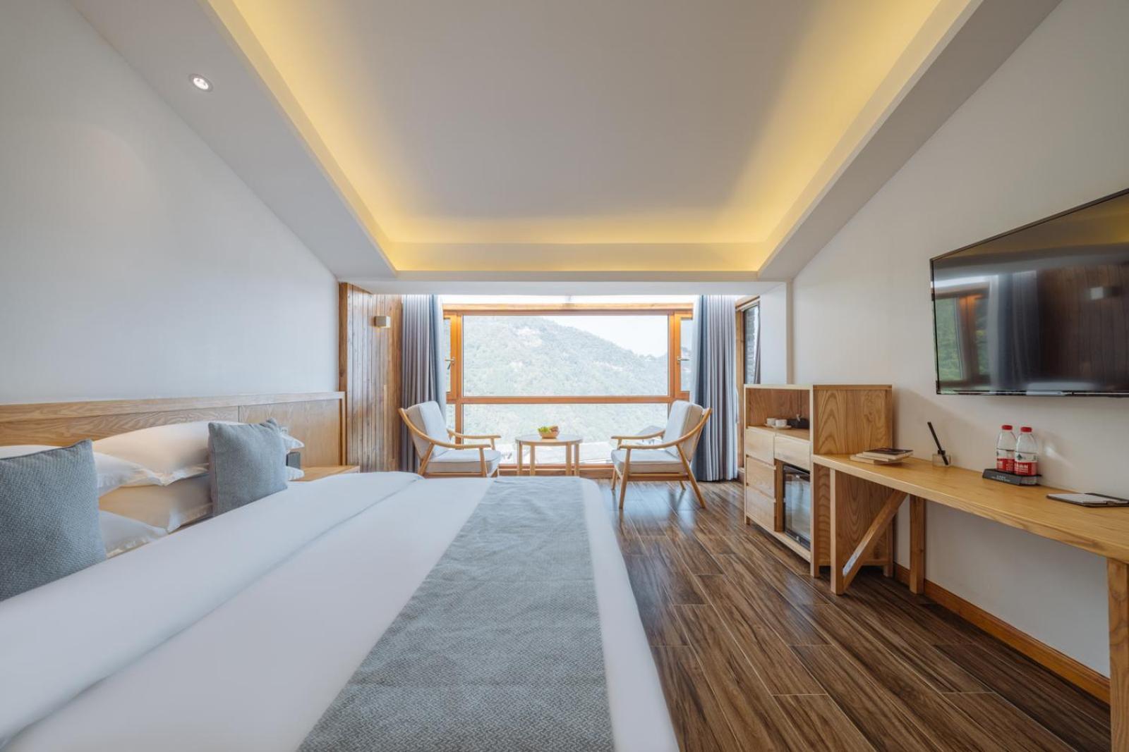 Hilltop House Resort Zhangjiajie Exterior photo