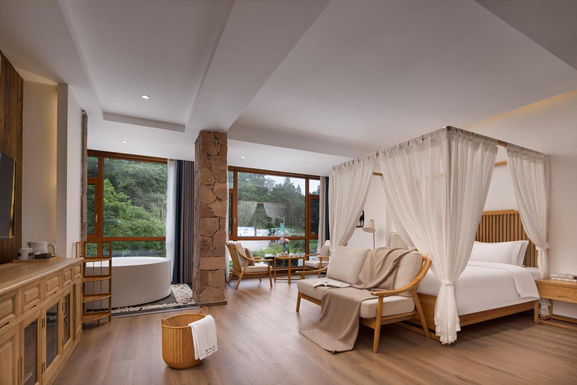 Hilltop House Resort Zhangjiajie Exterior photo