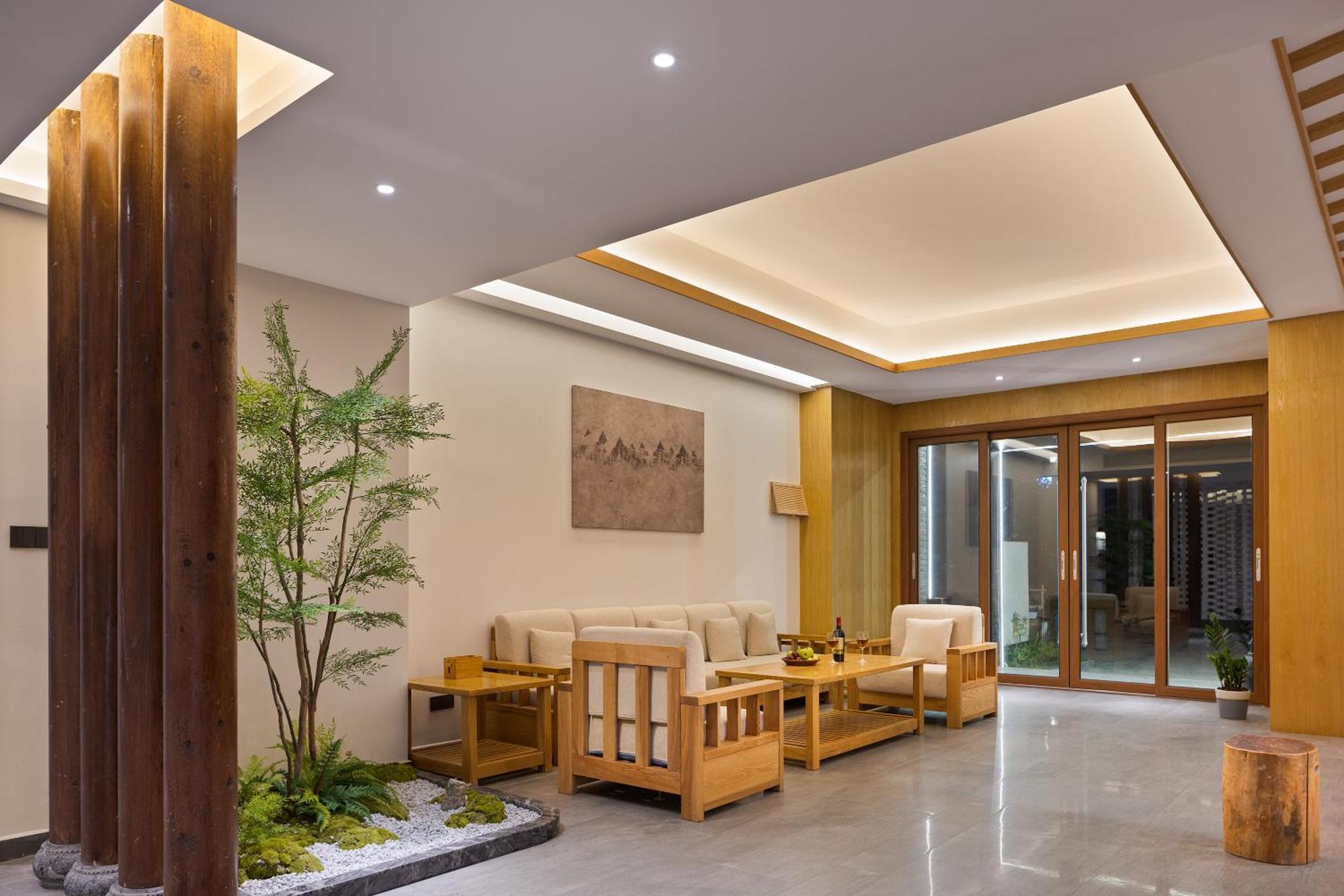 Hilltop House Resort Zhangjiajie Exterior photo