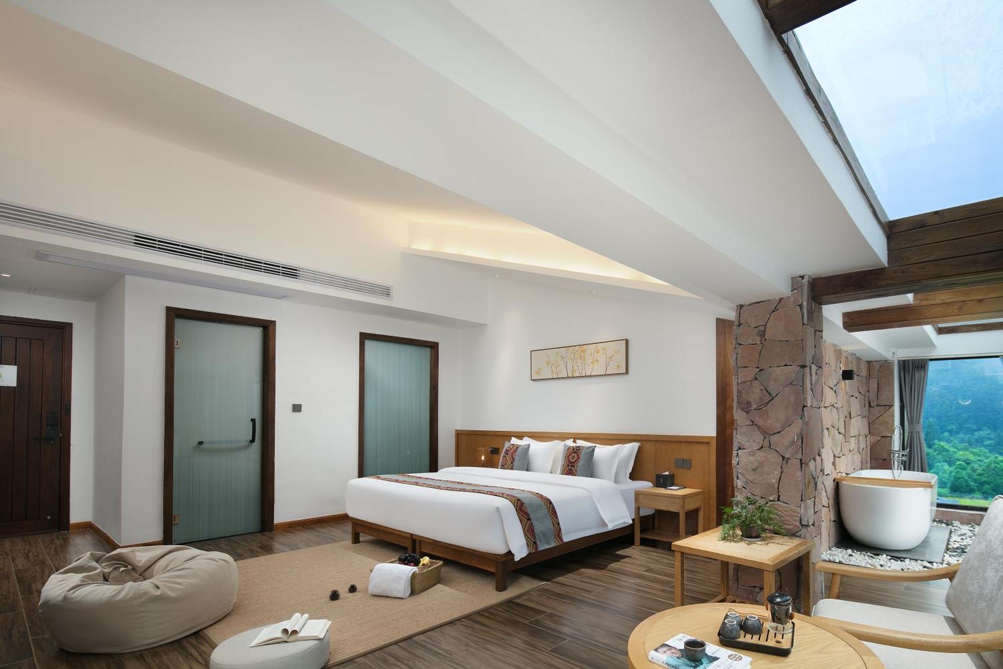 Hilltop House Resort Zhangjiajie Exterior photo